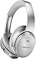 Bose QuietComfort 35 II Wireless Bluetooth Headphones, Noise-Cancelling, with Alexa Voice Control -Silver