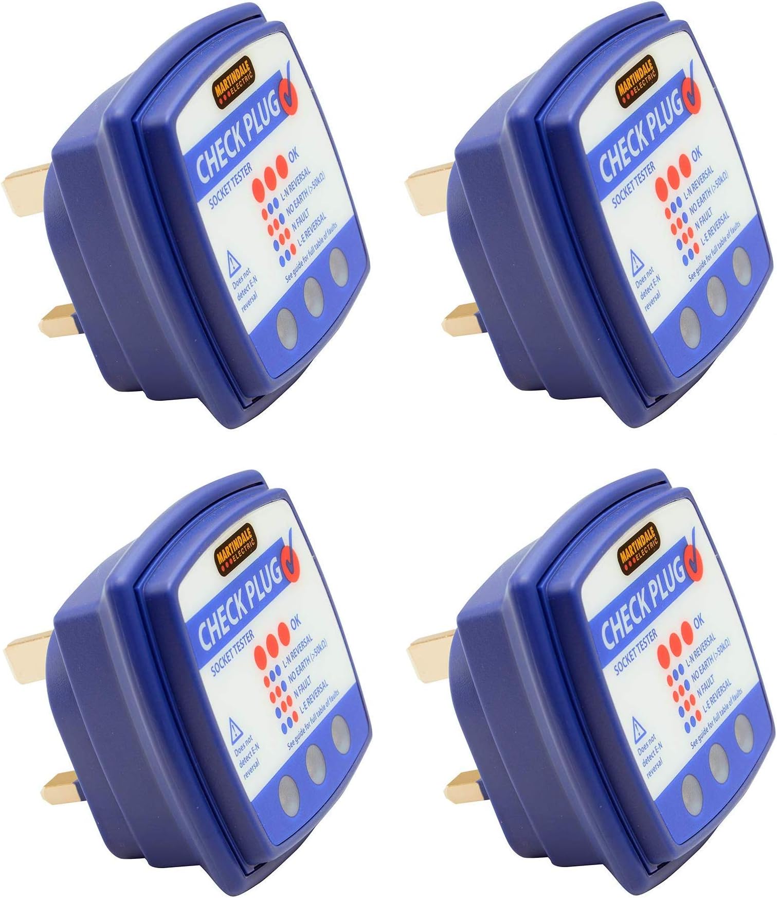Martindale CP501 Socket Tester - Blue (Fоur Расk)
