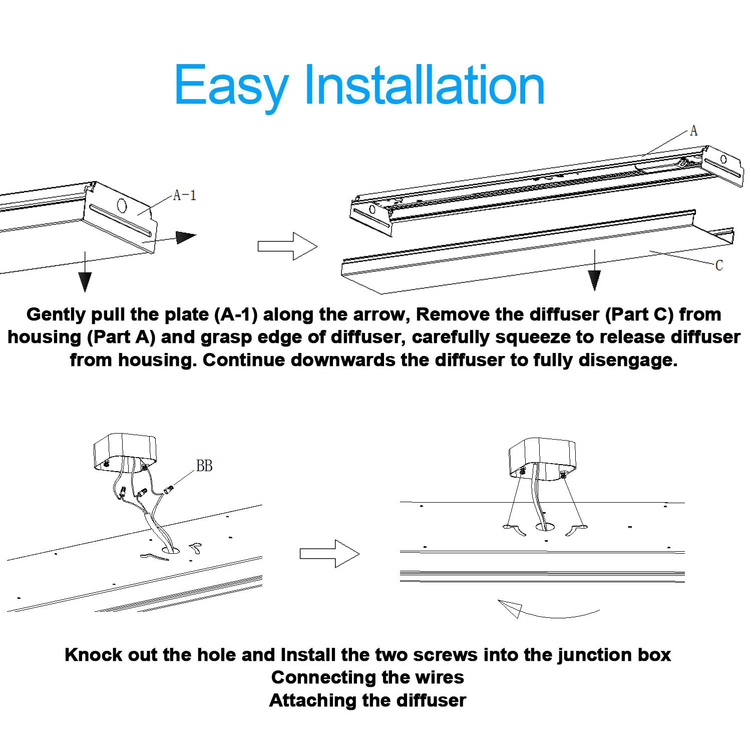 Wiring Diagram For Led Wrap Around Light Fixture