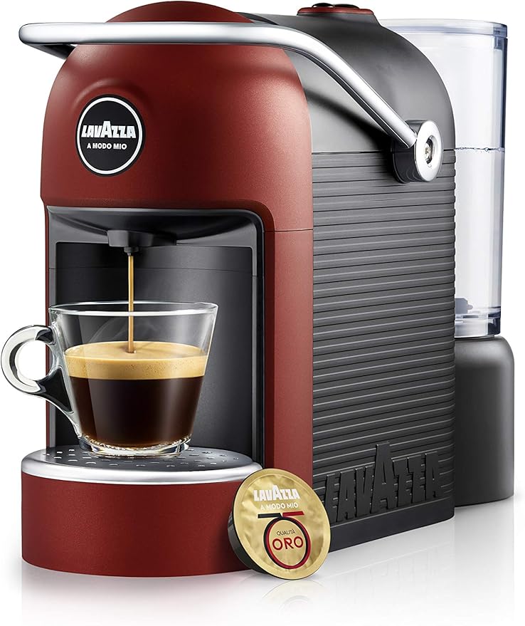 Lavazza A Modo Mio Jolie Plus Red Macchina per caffè in Capsule, 1250 W