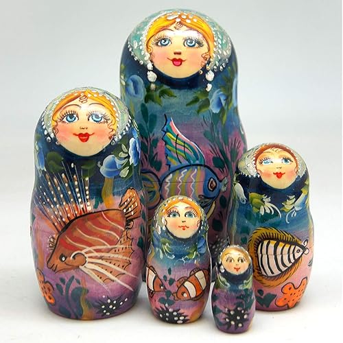 unique nesting dolls