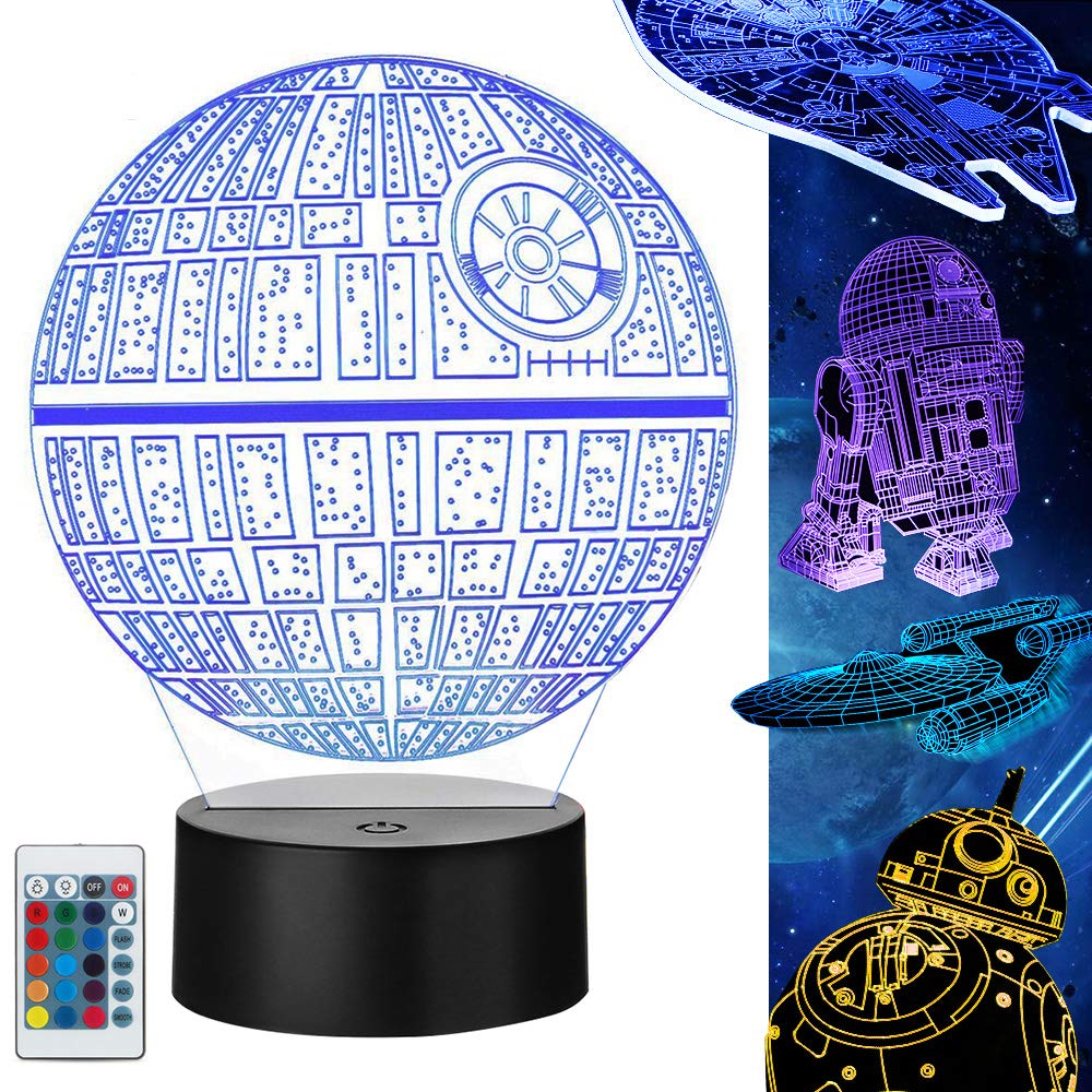 star wars 3d lamp