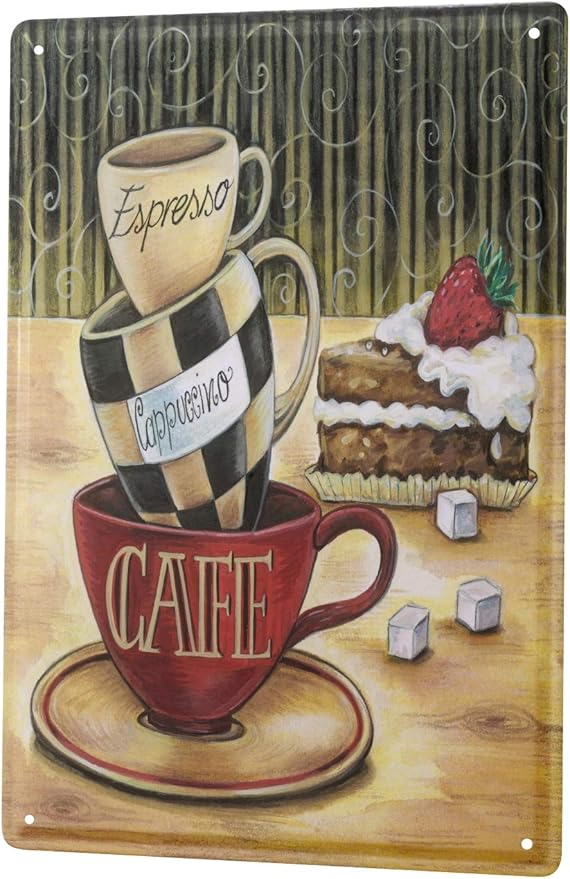 Amazon Com Leotie Since 2004 Tin Sign Metal Plate Decorative Sign