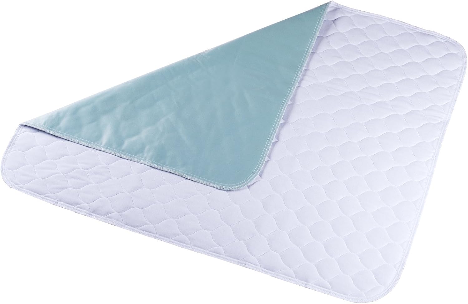 Waterproof Reusable Incontinence Bed Pads Washable Incontinence Underpads 8 Cups Absorbency, 2 Pack Non-Slip Mattress Protector for Adults, Kids and Pets(28”X 36” inch): Health & Personal Care