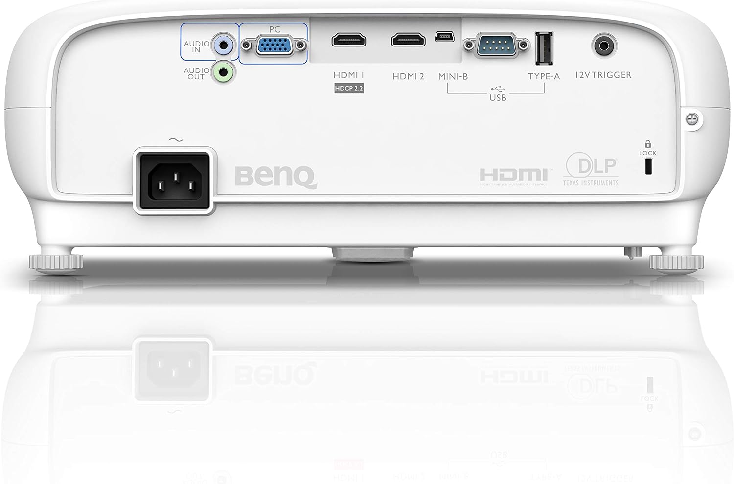 BenQ W1720 True 4K UHD HDR Video Projector, DLP, Home Theatre, 2000 Lumens 3D, Cinema, 4K UHD with upgraded DMD chip - Image 5