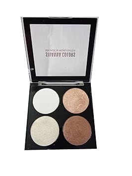 Sivanna Makeup Studio Bronze & Highlighter , 12gms Weight, (Black) (03)