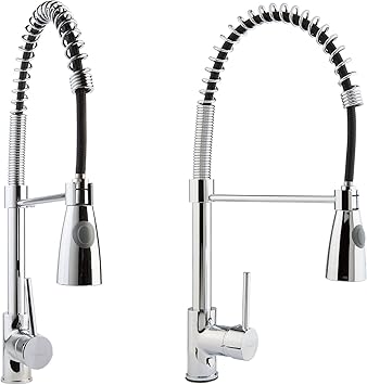 Xxl W104 Niederdruck Gastro Spultisch Armatur Luxus Edition Brause Spultisch Kuchen Armatur Profi Kuchenarmatur Wasserhahn Geschirrbrause Amazon De Baumarkt