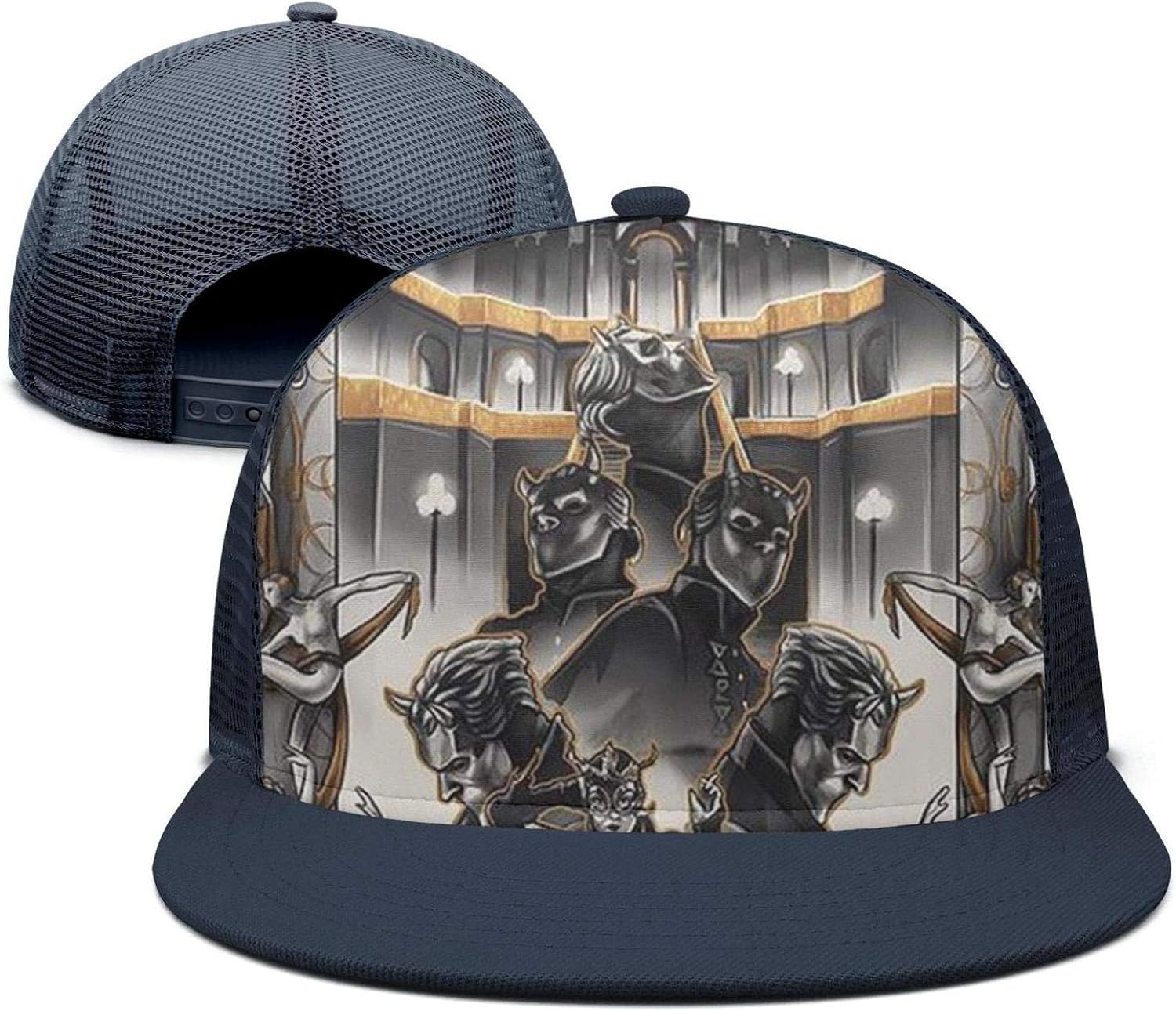 trucker cap style