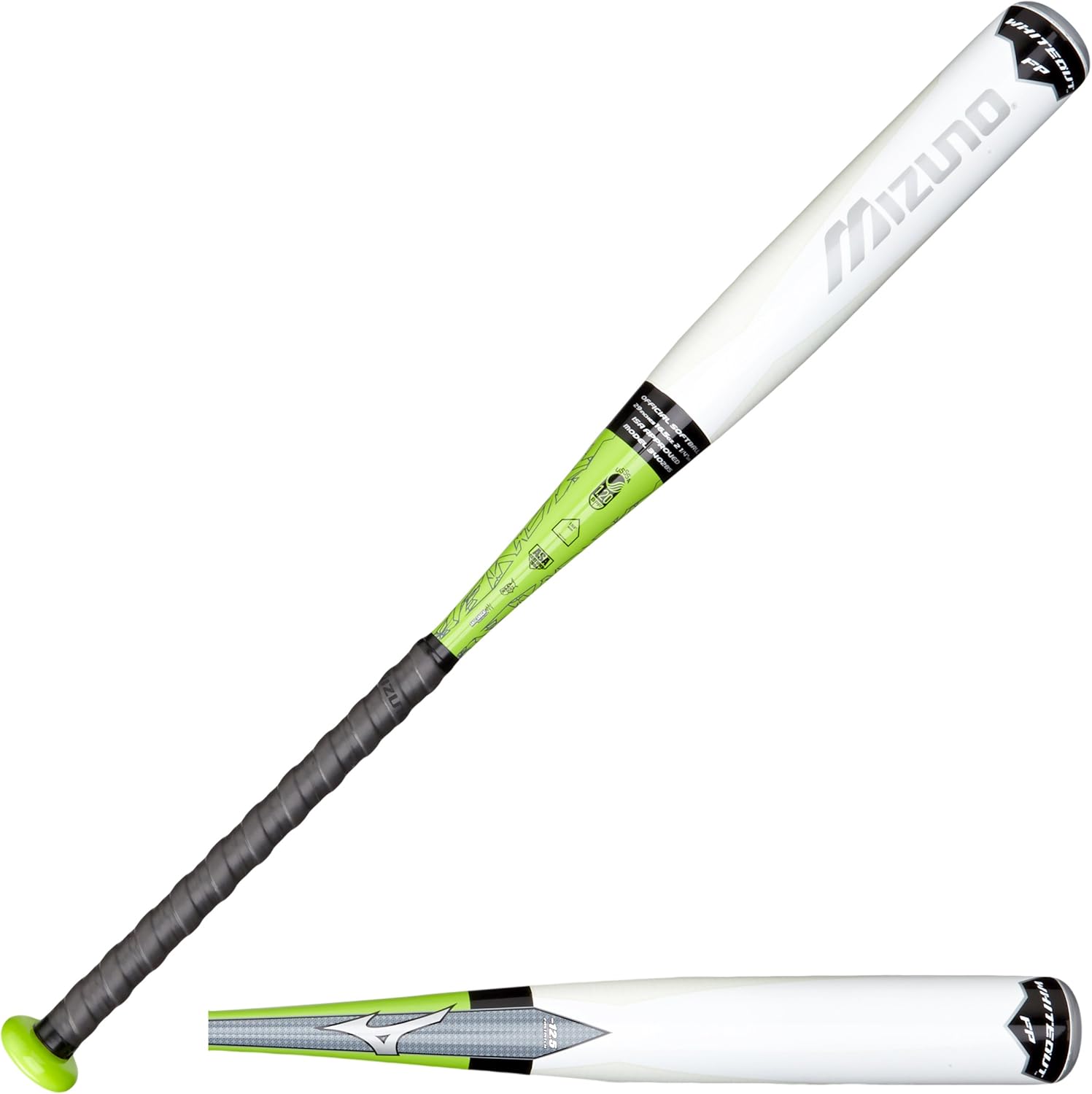 mizuno whiteout softball bat