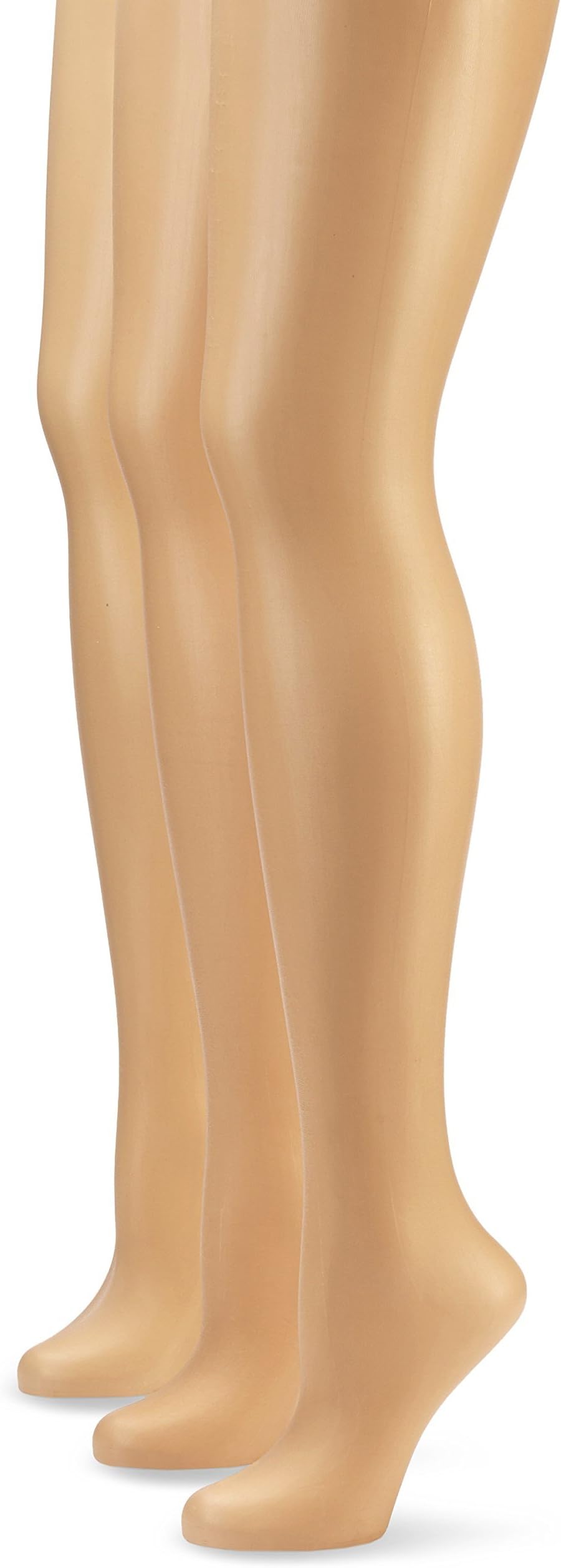 Nur Die Women's 3er Transparent Strumpfhose, 725949