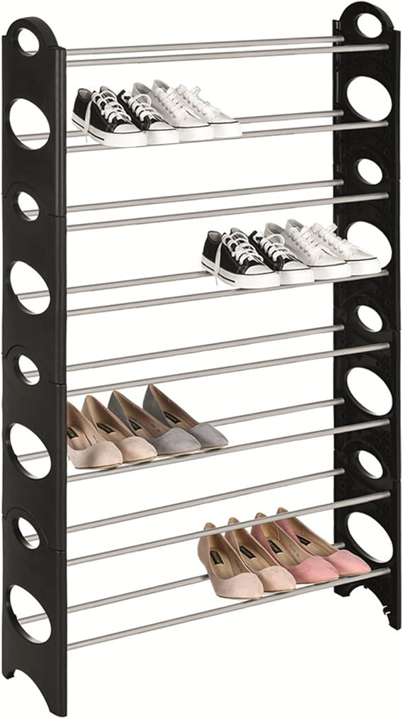 Iseaa Zapatero de 8 Niveles para 40 Pares de Zapatos extensibile 90 x