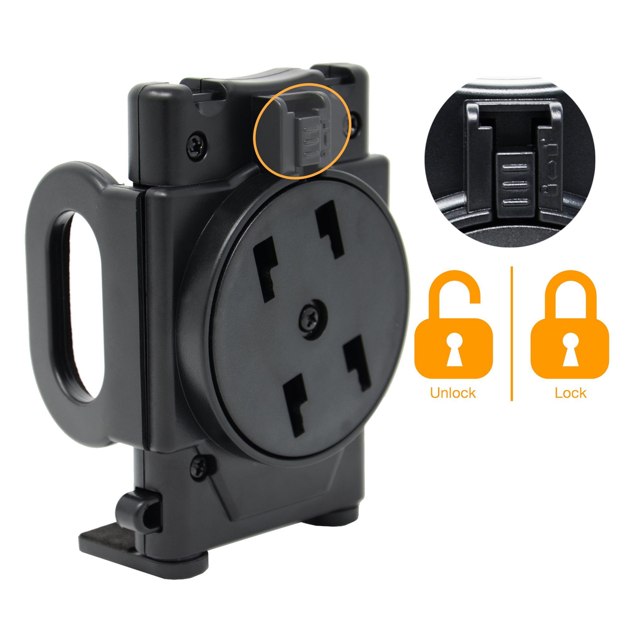 Phone Holder for Car iProductsUS Car Phone Mount Universal Windshield Cell Phone Holder for iPhone 7/6S/6 Plus/5S/5 Samsung Galaxy S7/S6 Edge Nexus LG HTC GPS Devices 3.5-6 inch (Black)