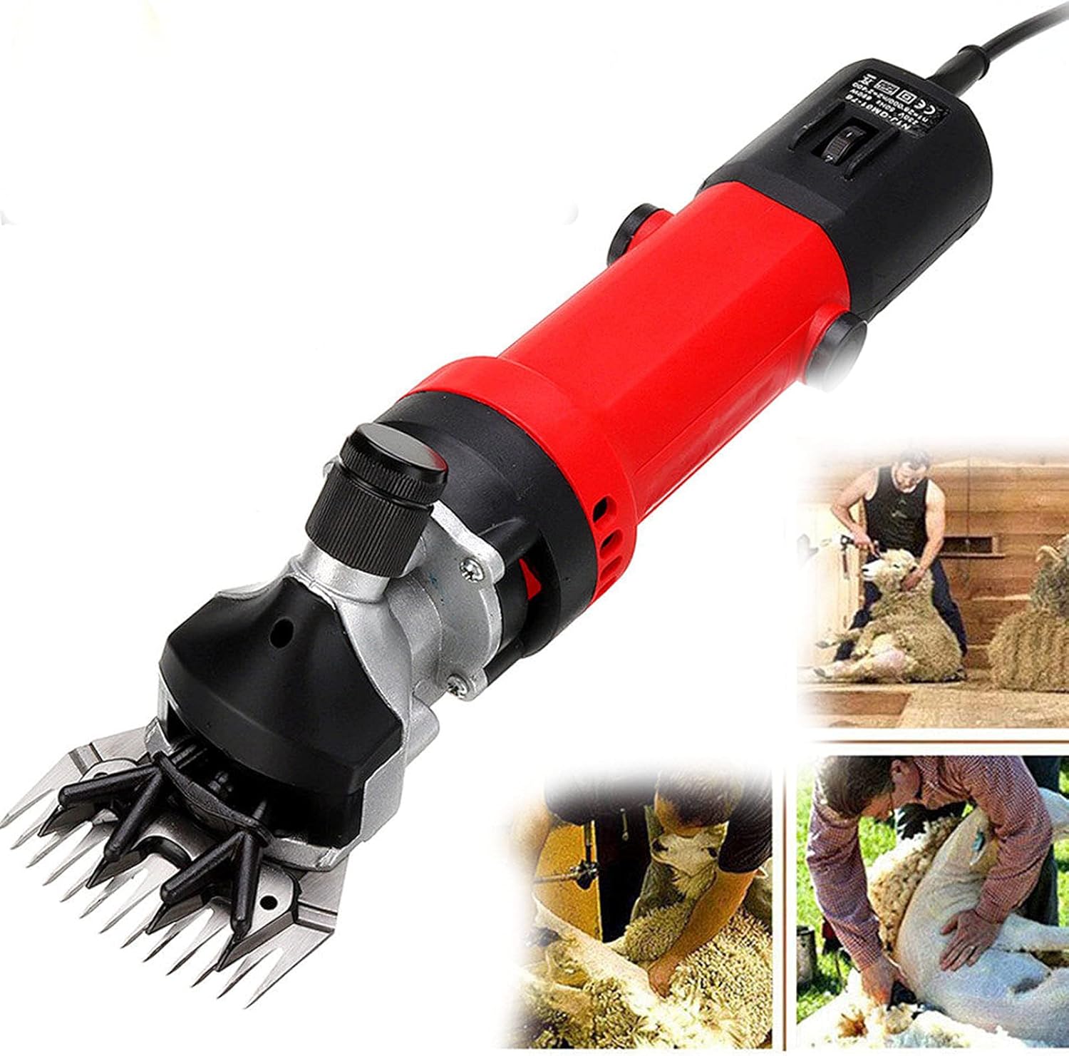 Sheep Shears Professional Heavy Duty Animal Grooming Clippers