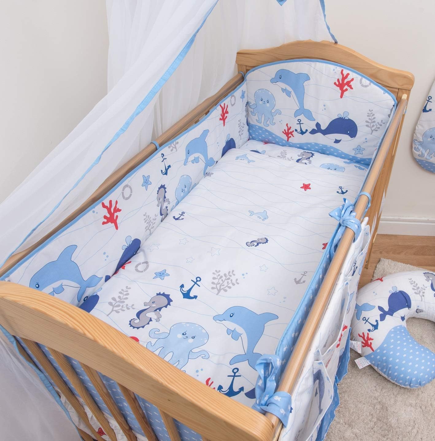 cot bed bedding set 140 x 70
