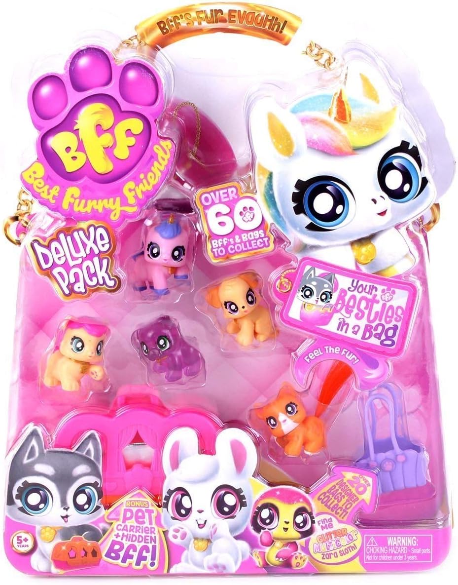 BFF Best Furry Friends Deluxe Pack