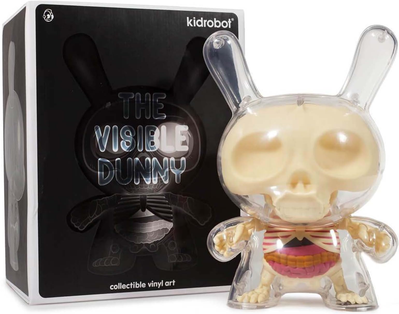 Kidrobot Dunny The Visible Dunny 8 Inch Figure