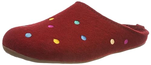 Haflinger Damen Everest Noblesse Pantoffeln