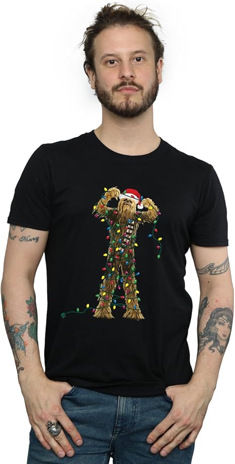chewbacca christmas shirt