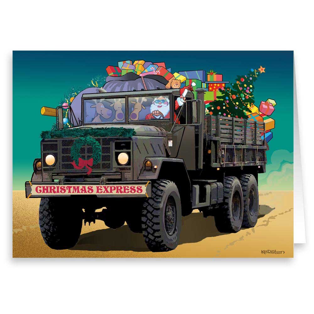 Military Christmas Cards 