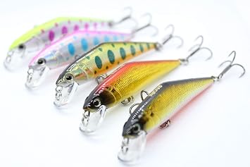 ロイヤリティフリーヘビー シンキング ミノー 魚のすべて