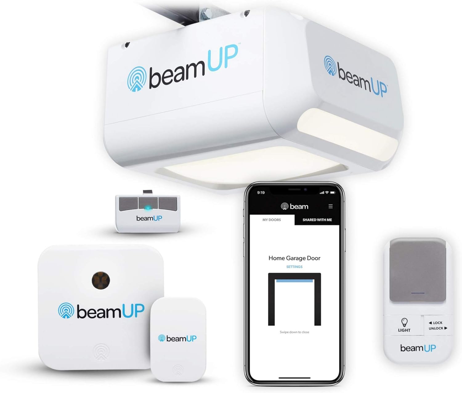 smart garage opener alexa