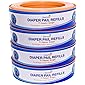 ChoiceRefill Compatible with Diaper Genie Pails, 8-Pack, 2160 count