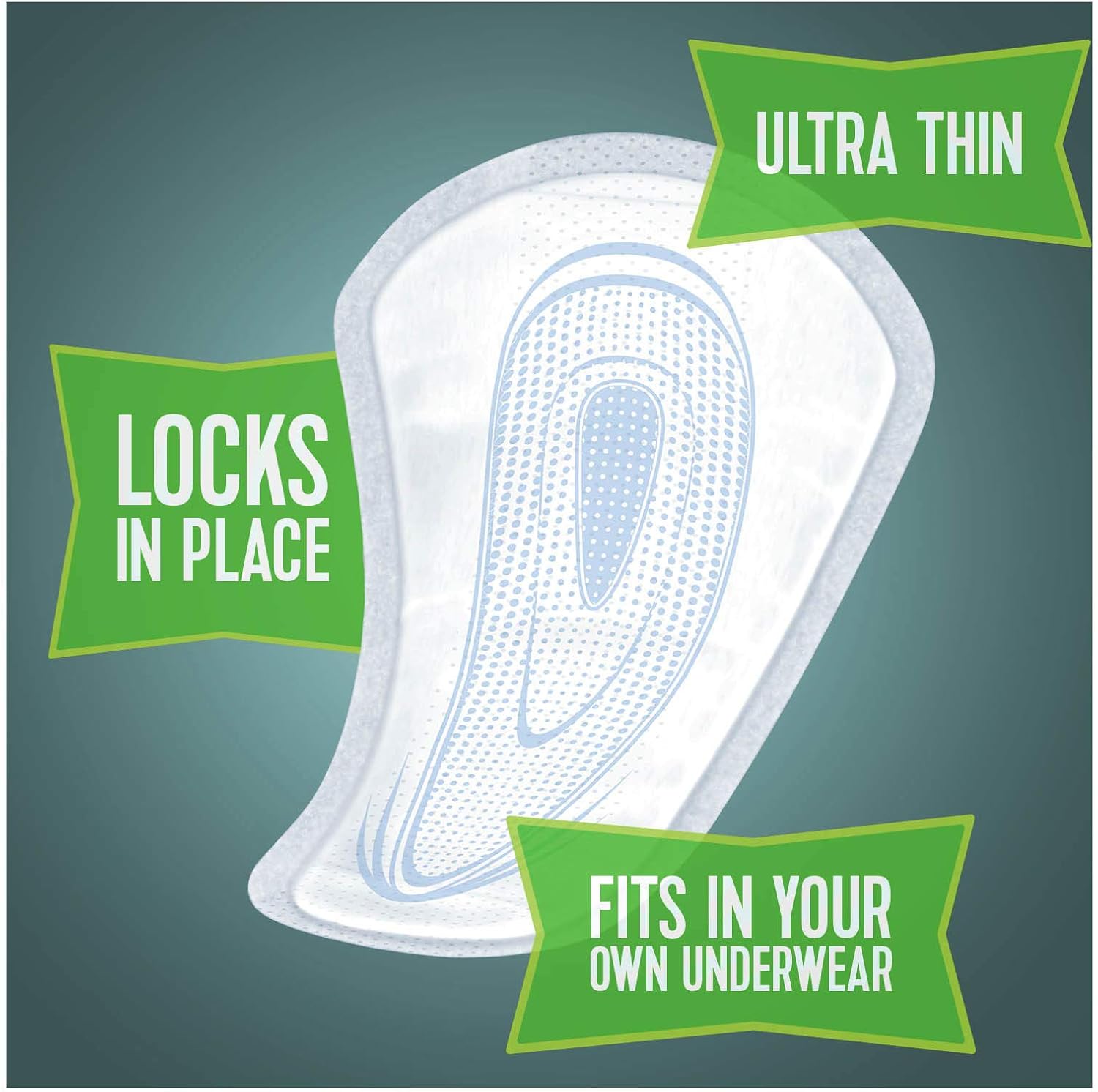 Depend Incontinence/Bladder Control Shields, Pads for Men, Light Absorbency, 174 Count (3 Packs of 58) (Packaging May Vary): Health & Personal Care