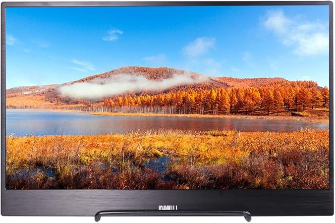 Amazon Com Portable Monitor Johnwill 13 3 Inch Fhd 19x1080 Type C Monitor With Hdmi Usb C Powered Built In Speaker Gaming Monitor For Ps3 Ps4 Xbox360 Nintendo Wiiu Switch Pc Cellphone Laptop Computers Accessories