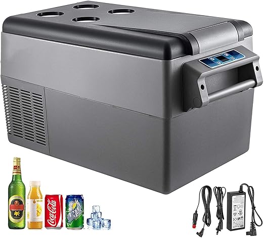 35L compresor portátil pequeño refrigerador del Coche Refrigerador ...