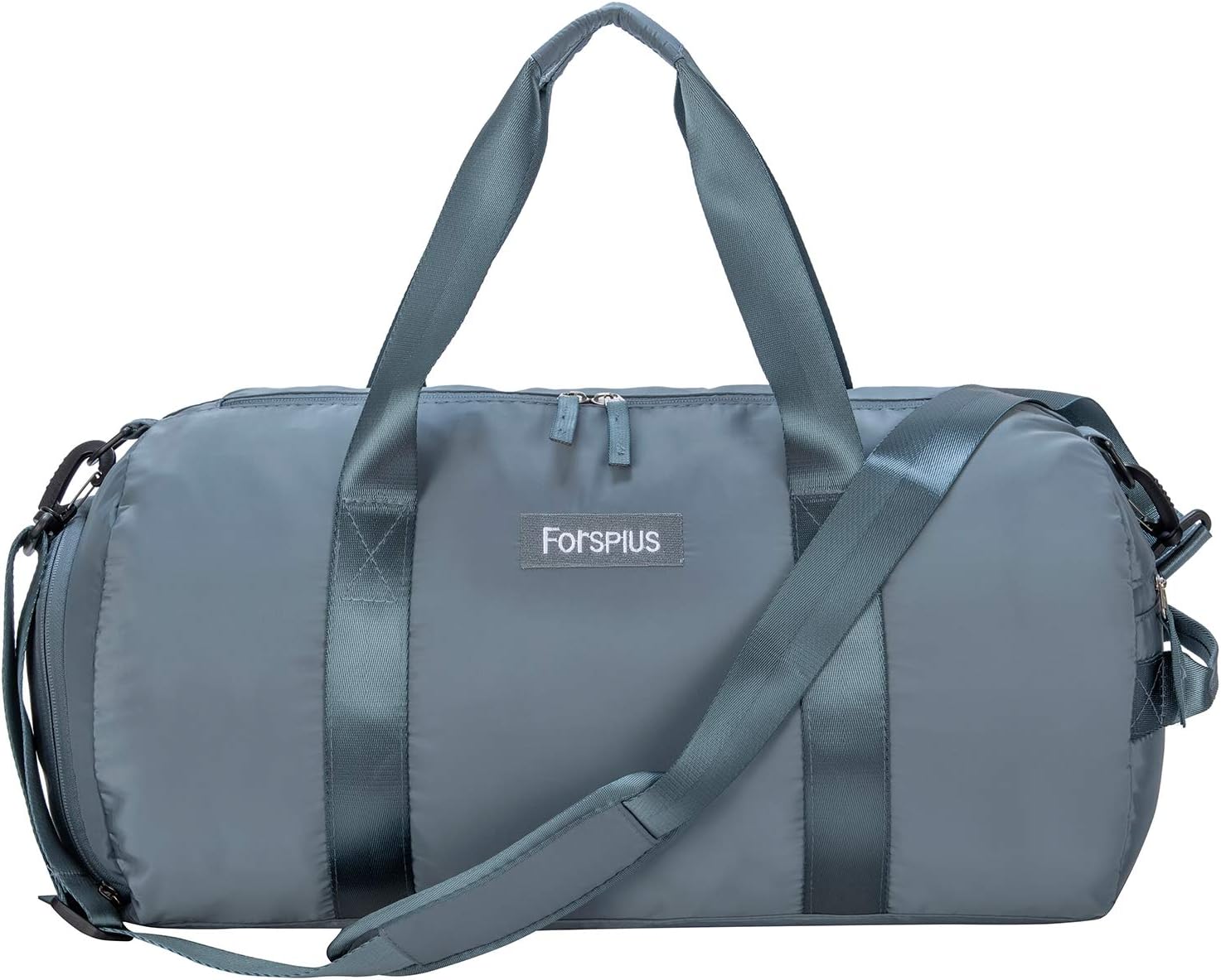 Sports Gym Bag for Women Small Travel Bag with Shoes Compartment &Wet Pocket Gym Duffel Bag Weekender Bag