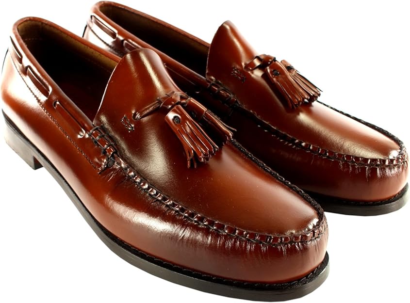bass leather shoes