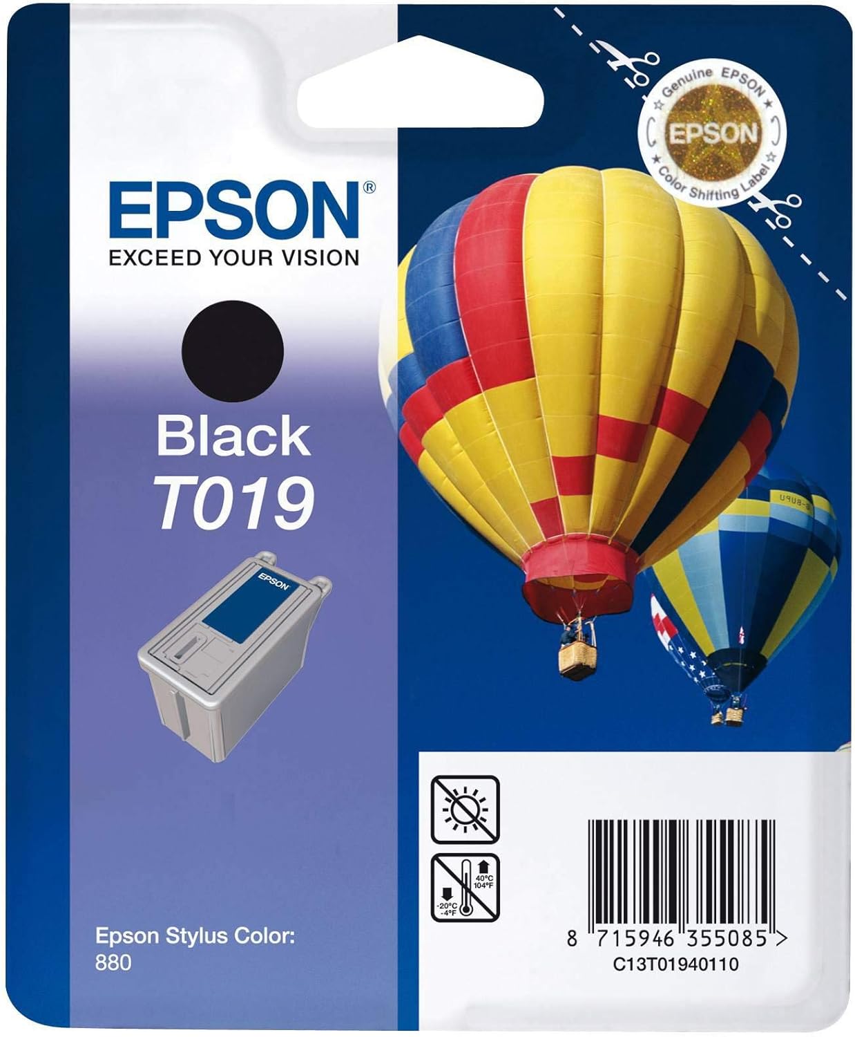 epson t019