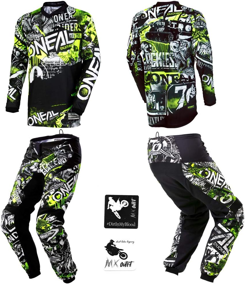 dirt bike gear for youth