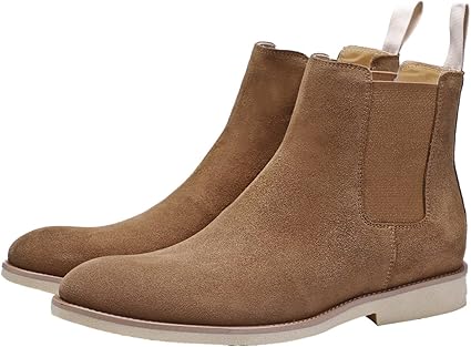 Stiefeletten Chelsea Herren Winter Tacon Schuhe Vor Wasser Leder Stiefel Grun Schwarz Brown Braun Amazon De Sport Freizeit