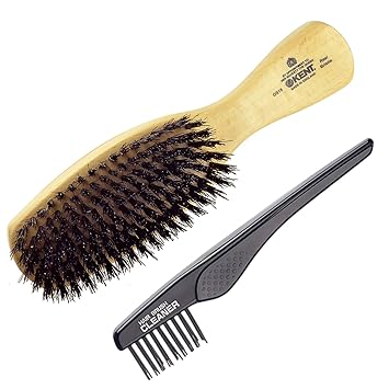 Amazon Com Kent Os18 Gentlemen S Hair Brush And Facial Brush For