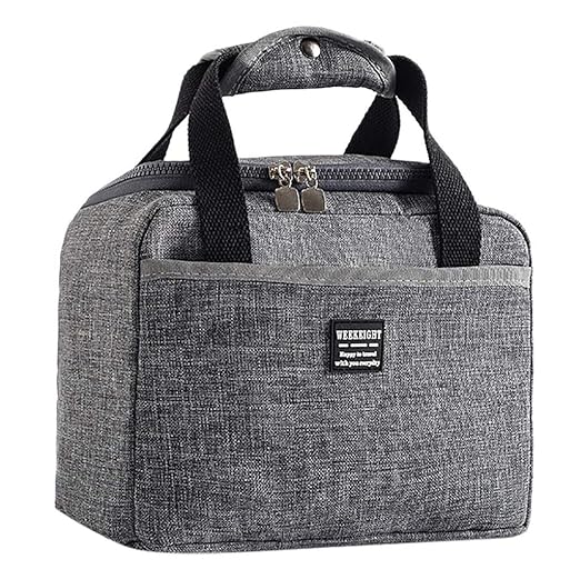 GUCIStyle Bolsa Térmica para Llevar Comidas Almuerzo Fiambrera ...