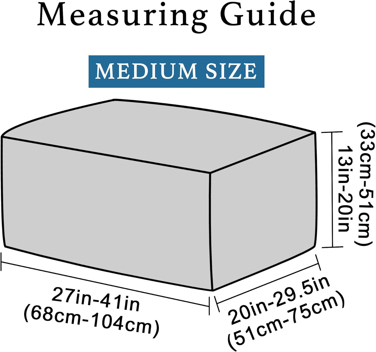 rectangular jacquard BellaHills para sala de estar poliéster plegable
