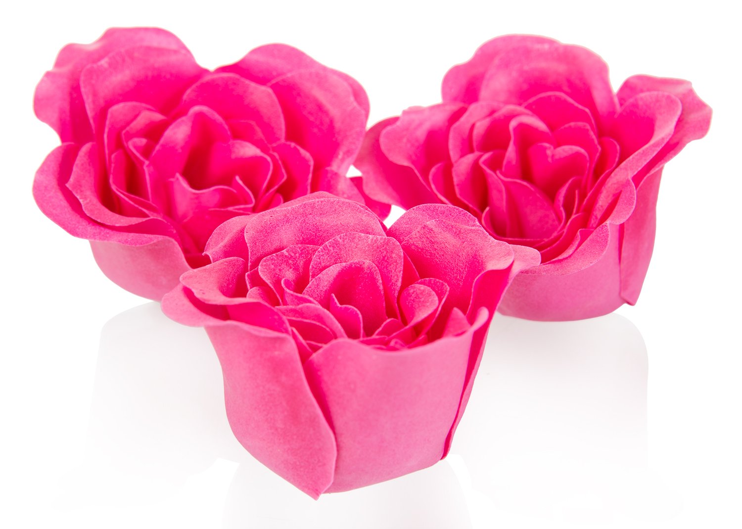 Deluxe Valentins Badeset (8 Teile) Herzenslust, Valentinstag Wellness Geschenkset mit pflegenden Bade & Massagezubehör,