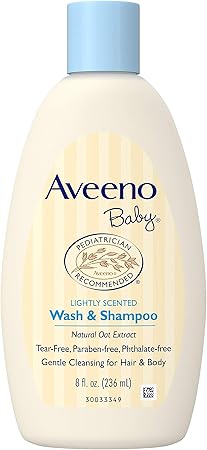 aveeno baby shampoo and conditioner