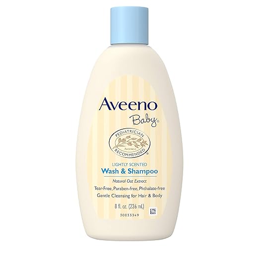 aveeno baby wash unscented