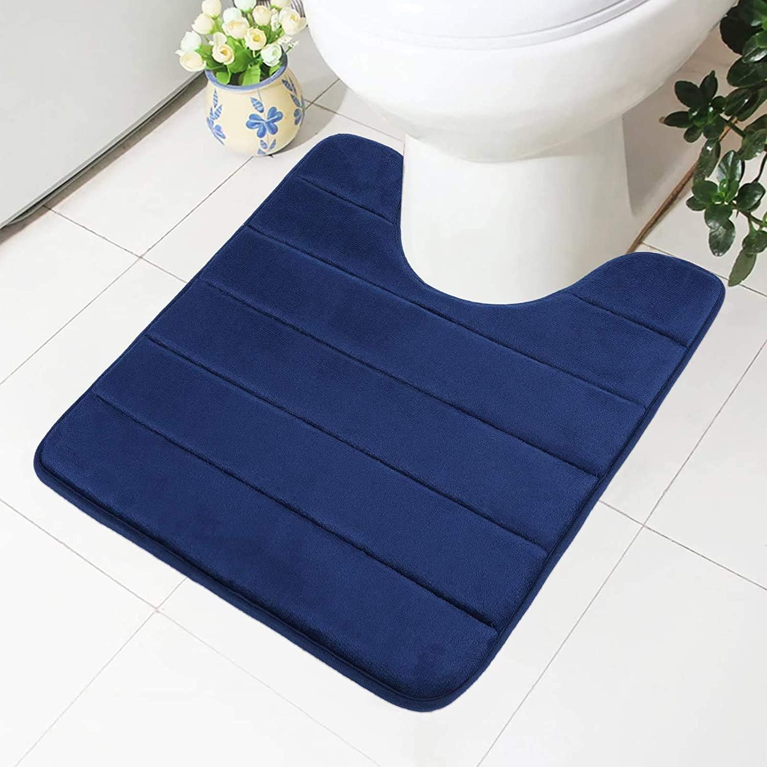 smiry Non-Slip Toilet Mat