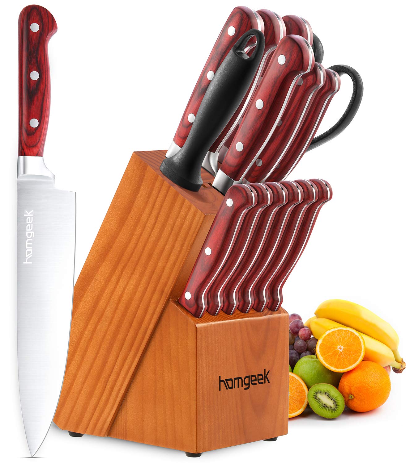 Best Red Knife Set Dishwasher Safe Home Easy