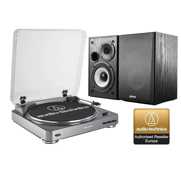 Audio-Technica AT-LP60 USB Turntable 