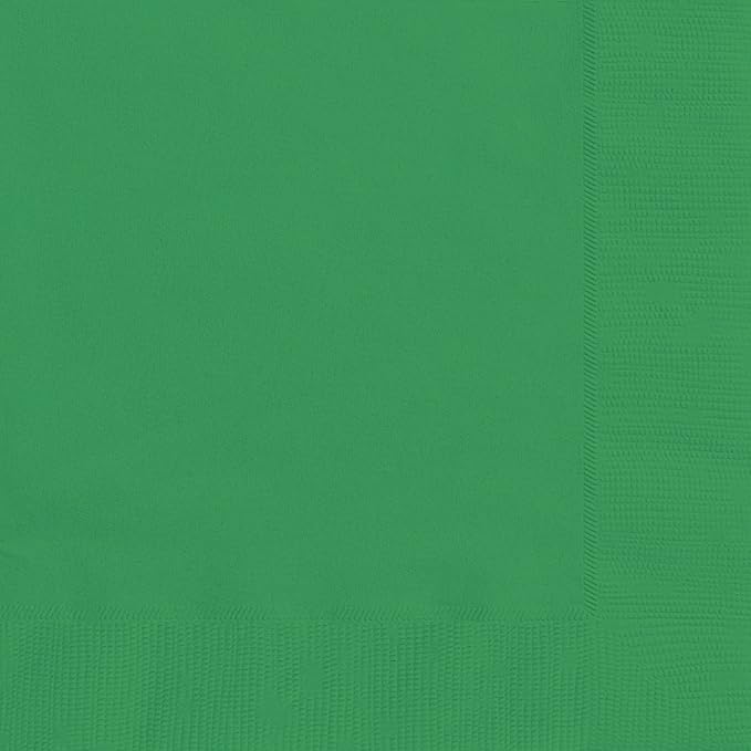 Green Paper Napkins, 20ct Kitchen & Dining