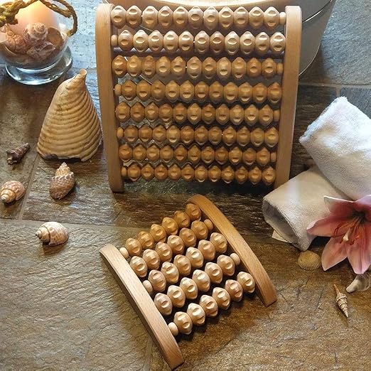 HOFMEISTER® urządzenie do masażu z drewna bukowego, zapobiega ...