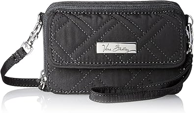 vera bradley all in one crossbody black
