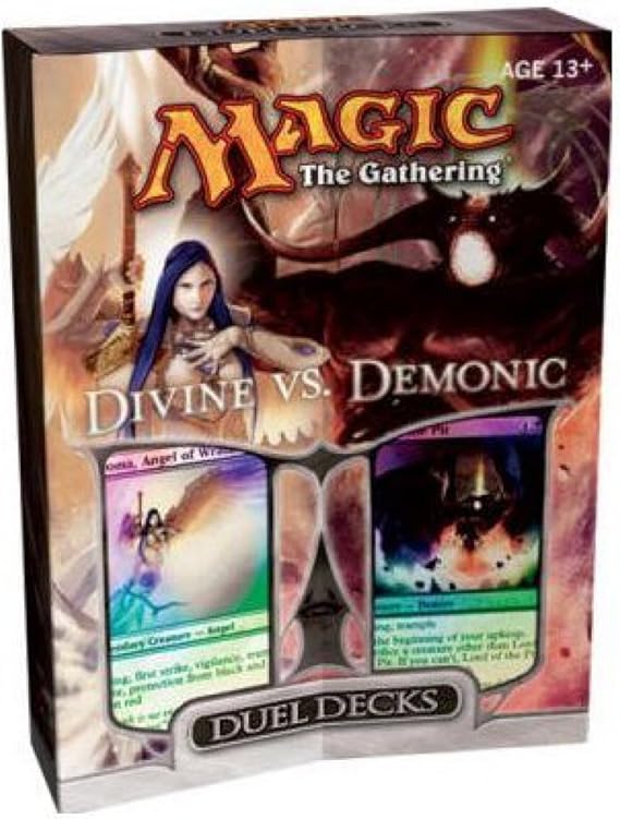 Magic the Gathering Card Game Duel Decks Divine vs