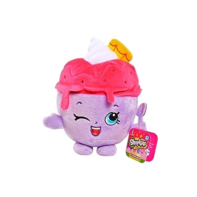 Adorable Shopkins Ice Cream Queen Bean Plush Toy Dominican