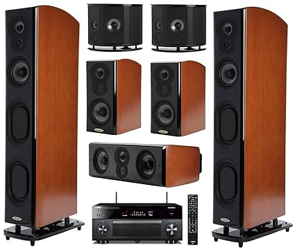 Amazon Com Polk Audio Home Theater System 2 Lsim707 Floor