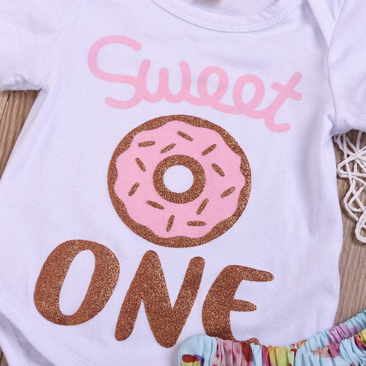 one donut birthday outfit